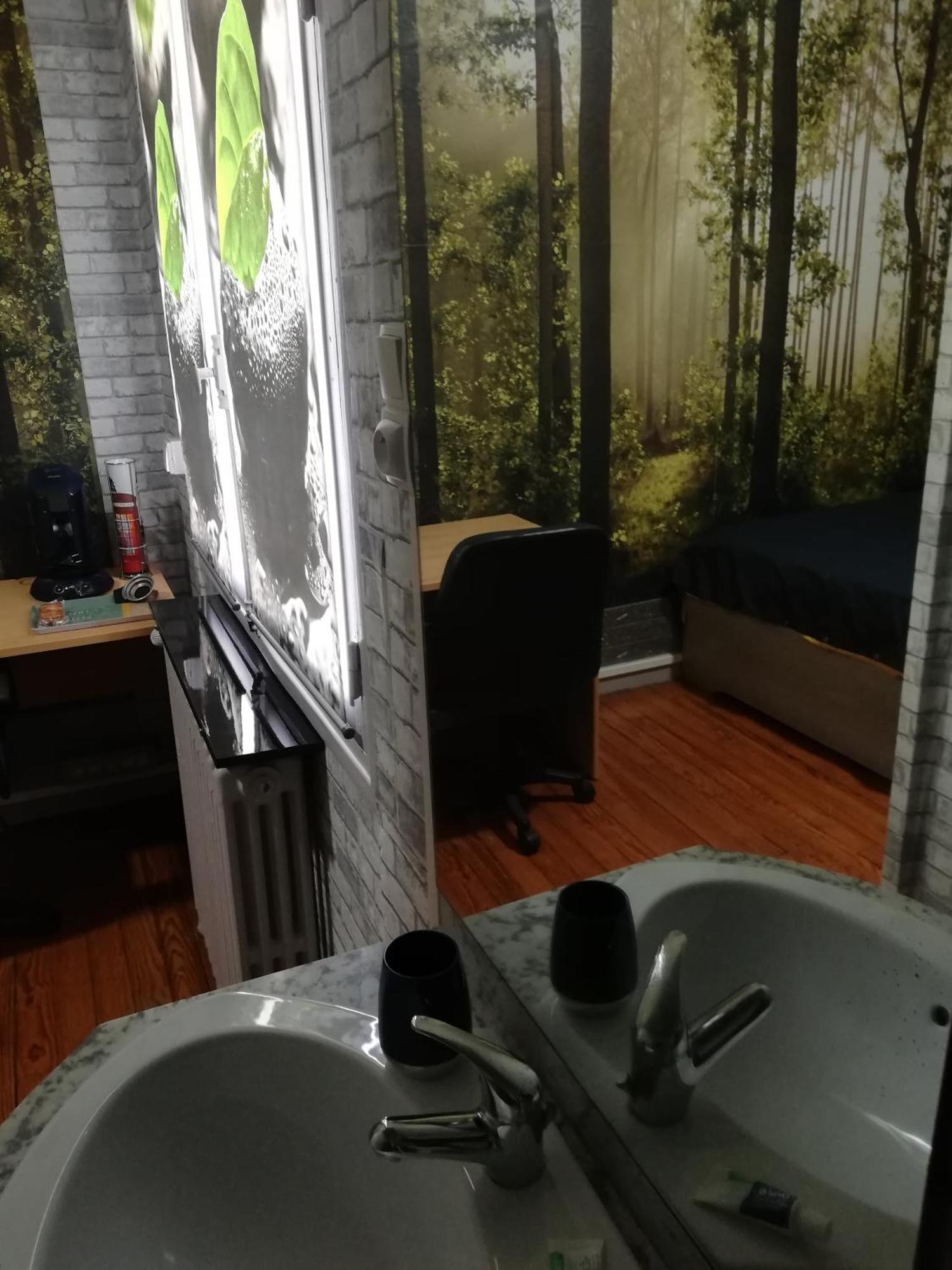 Chambre Avec Douche Apartamento Lourdes Exterior foto